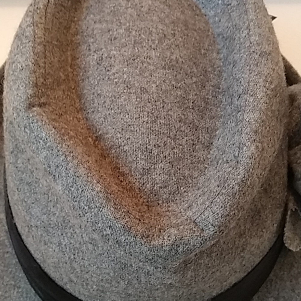 The Accessory Collective Women's Hat Gray & Black - Picture 6 of 8